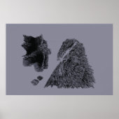 Abstract Poster (Voorkant)