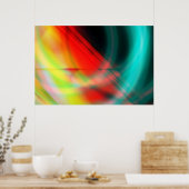 Abstract Poster (Keuken)