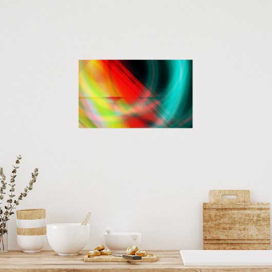 Abstract Poster (Keuken)