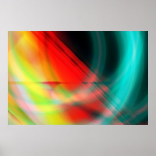 Abstract Poster (Voorkant)