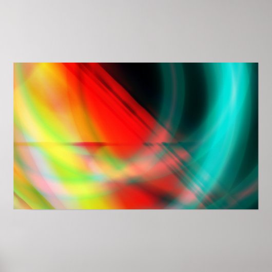 Abstract Poster (Voorkant)