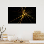 Abstract Poster (Keuken)