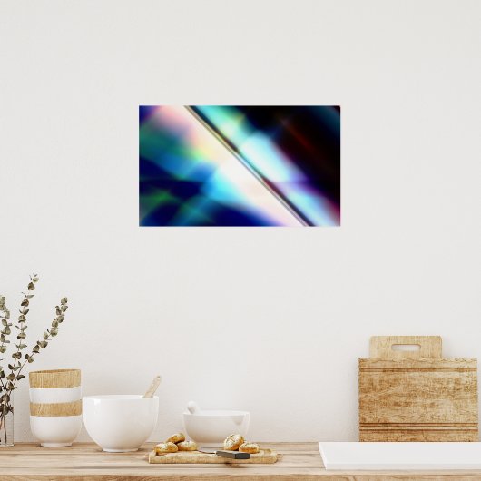 Abstract Poster (Keuken)