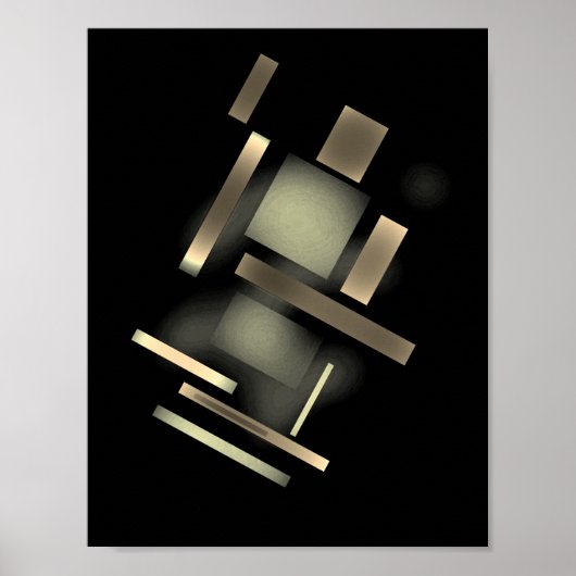 Abstract Poster (Voorkant)