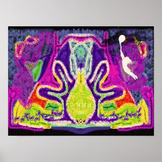 Abstract Poster (Voorkant)