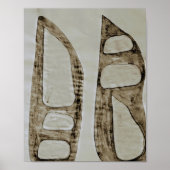 abstract poster (Voorkant)