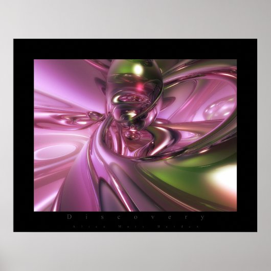 Abstract Poster (Voorkant)