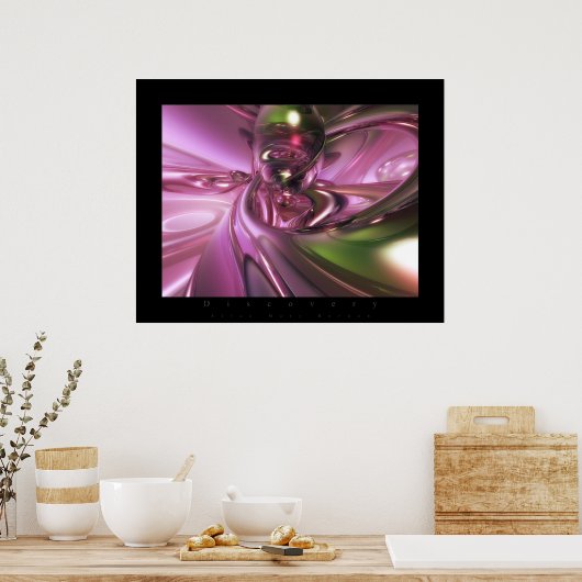 Abstract Poster (Keuken)
