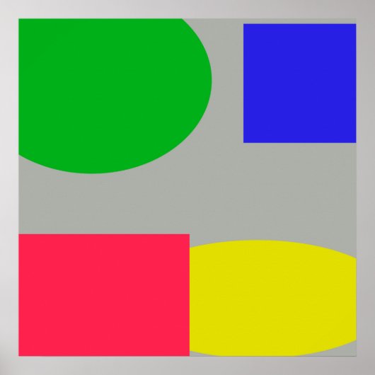 Abstract Poster (Voorkant)