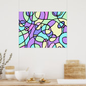 Abstract Poster (Keuken)