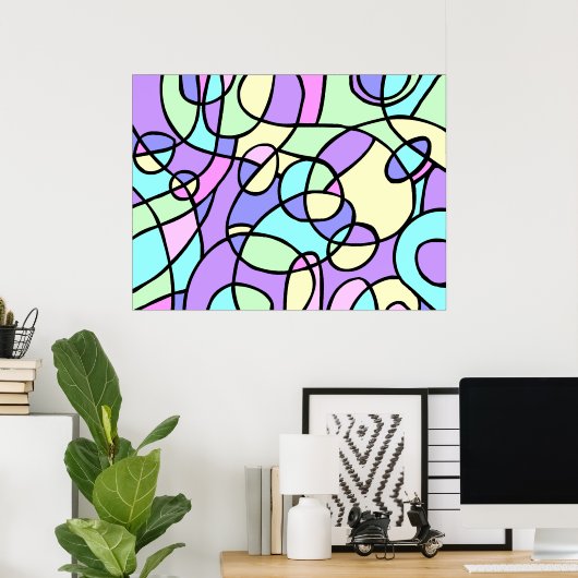 Abstract Poster (Thuiskantoor)