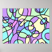 Abstract Poster (Voorkant)