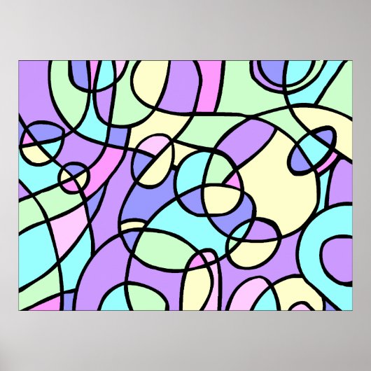 Abstract Poster (Voorkant)