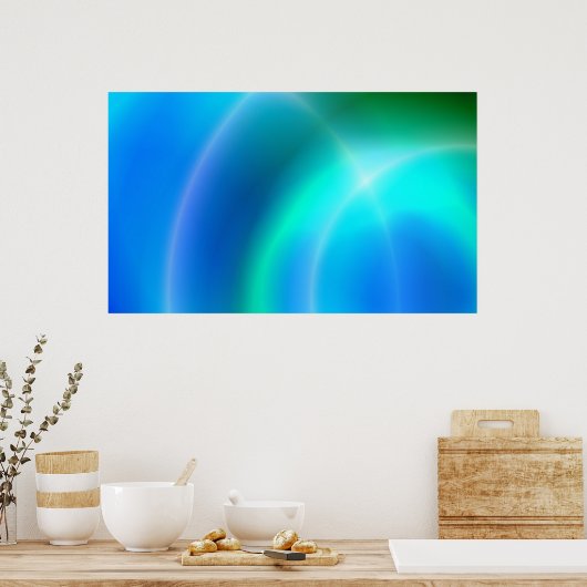 Abstract Poster (Keuken)