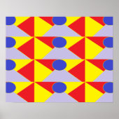 Abstract poster (Voorkant)