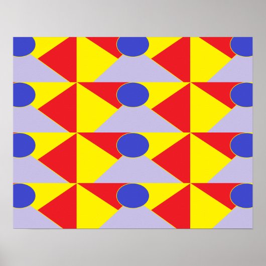 Abstract poster (Voorkant)