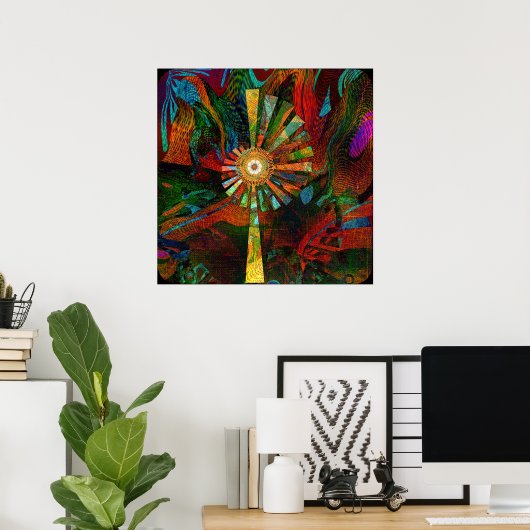 Abstract Poster (Thuiskantoor)