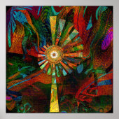 Abstract Poster (Voorkant)