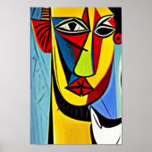 Abstract Poster (Voorkant)