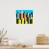 Abstract Poster (Keuken)