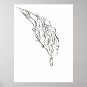 abstract poster (Voorkant)