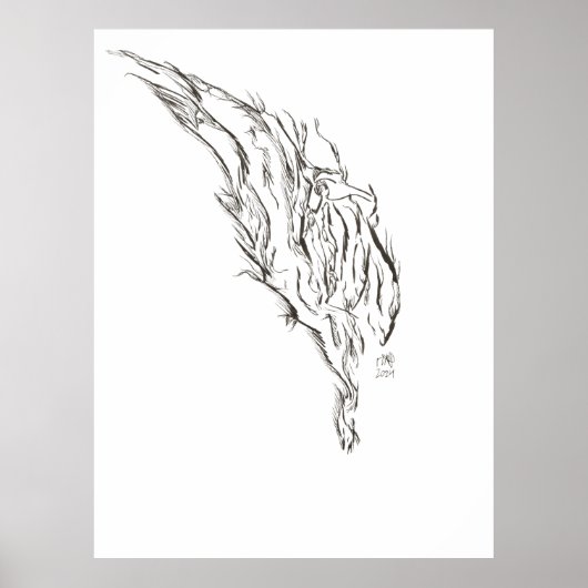 abstract poster (Voorkant)