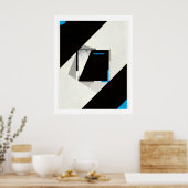 Abstract Poster (Keuken)