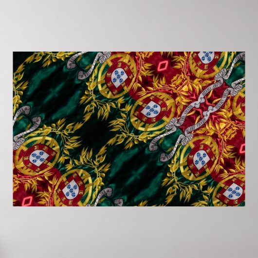 Abstract Poster (Voorkant)