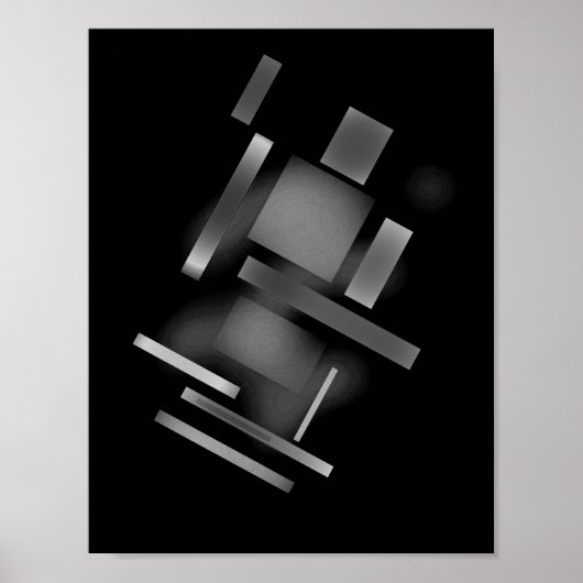 Abstract Poster (Voorkant)