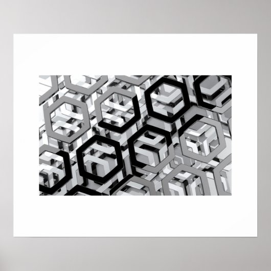 Abstract Poster (Voorkant)