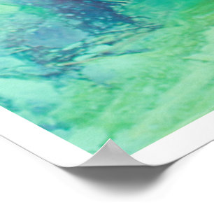 abstract poster