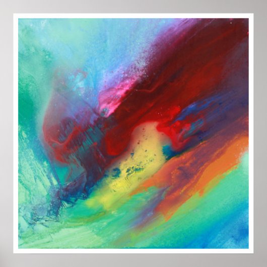 abstract poster (Voorkant)