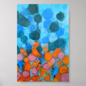 abstract poster (Voorkant)