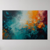 abstract poster (Voorkant)