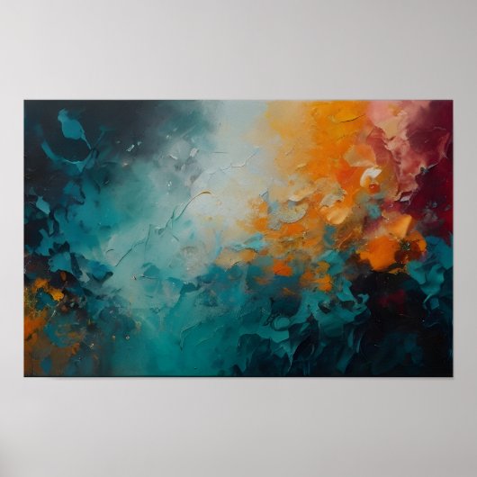 abstract poster (Voorkant)