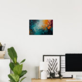 abstract poster (Thuiskantoor)