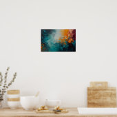 abstract poster (Keuken)