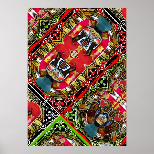 Abstract Poster (Voorkant)