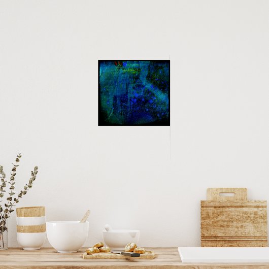 Abstract Poster (Keuken)