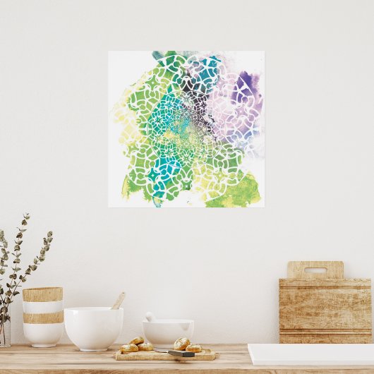 ABSTRACT POSTER (Keuken)