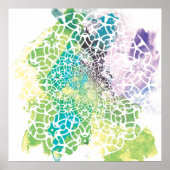 ABSTRACT POSTER (Voorkant)