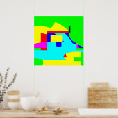 Abstract Poster (Keuken)