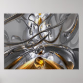 Abstract Poster (Voorkant)