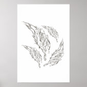 abstract poster (Voorkant)