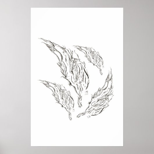 abstract poster (Voorkant)