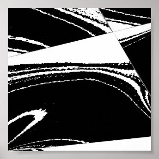 abstract poster