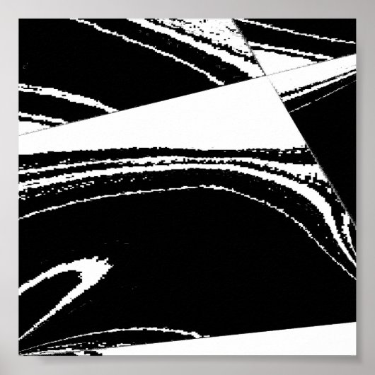 abstract poster (Voorkant)