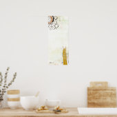 abstract poster (Keuken)