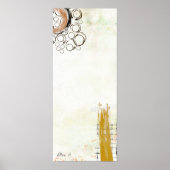 abstract poster (Voorkant)