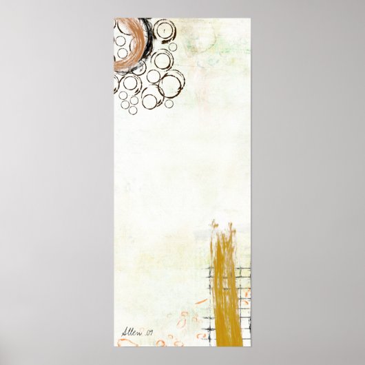 abstract poster (Voorkant)